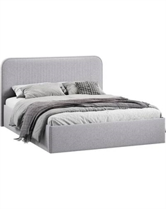 Двуспальная кровать ТриЯ Тиффани Тип 1 c ПМ 180x200 Трия