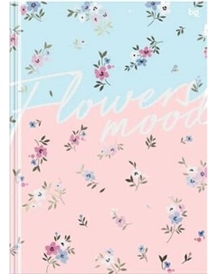 Записная книжка BG Цветы. Паттерн / ББ4т80_лм_вл 64111 Bg