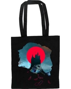 Сумка-шоппер Эксмо Белая птица. Замок Дракулы / 9785041890506