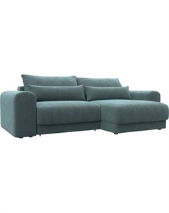 Диван угловой Лига Диванов Лига-056 НПБ угол универсальный / 129156 Лига диванов