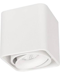 Точечный светильник Arlight SP-CUBUS-S100x100-8W Warm3000 WH 45deg / 036051