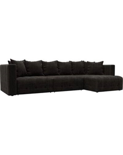Диван угловой Лига Диванов Лига-052 НПБ Лонг угол универсальный / 128834 Лига диванов