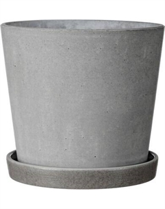 Вазон Композит Грэй Конус №4 / КБ-К4-251-22