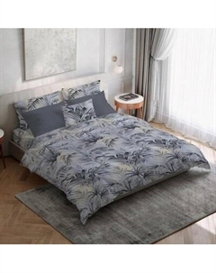 Простыня Реноме Евро Премиум Тропический дождь 7276-1