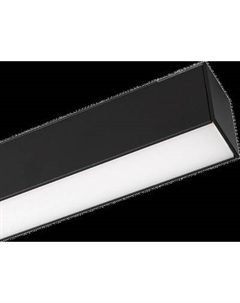 Трековый светильник Arlight MAG-FLAT-45-L805-24W Warm3000 BK 100deg / 026958