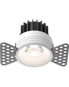 Точечный светильник Maytoni Round DL058-7W4K-TRS-W