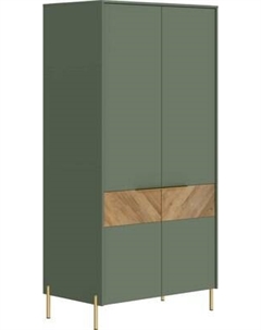 Шкаф Black Red White Siena SZF2D Black red white