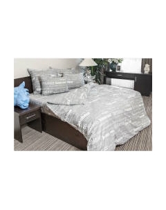 Комплект постельного белья Ночь нежна Письма Стандарт Евро 70x70 / 7420-1