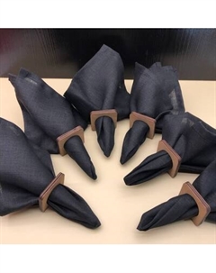 Набор сервировочных салфеток ОМурМебель с держателем Квадрат Омурмебель