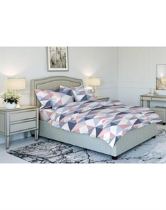 Комплект постельного белья Реноме 1.5сп Калейдоскоп / 7829-1