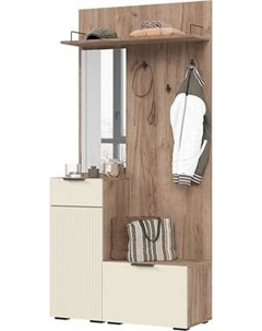 Секция в прихожую Стендмебель Соната ПР 01