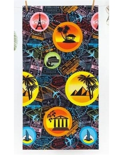 Полотенце АртПостель Вафельное банное Вояж Артпостель