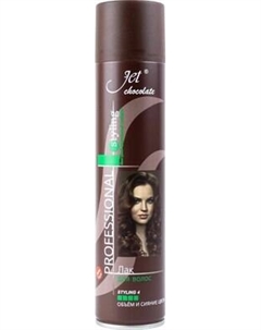 Лак для укладки волос Jet Hair Chocolate Styling Maxi Jet hair