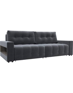 Диван Лига Диванов Лига-053 НПБ с полками / 128892 Лига диванов