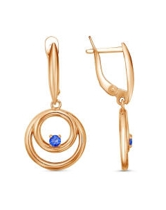 Серьги Красная Пресня 34813213Сп Красная пресня