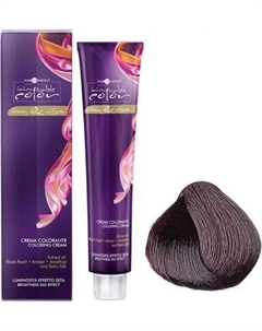Крем-краска для волос Hair Company Inimitable Color Glossy silk effect тон 4.62 Hair company