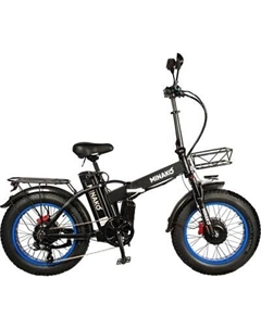Электровелосипед Minako F10 Dual