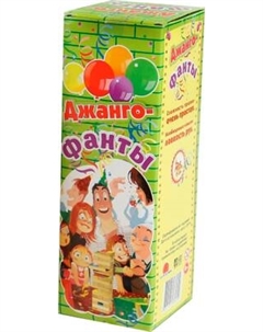 Настольная игра Задира Плюс Падающая башня. Фанты / 3809537 Задира плюс