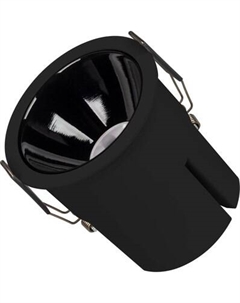 Точечный светильник Arlight MS-ATLAS-BUILT-R90-25W Warm3000 BK-BK 30deg / 035467