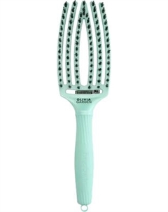 Расческа Olivia Garden Fingerbrush Boar & Nylon Arctic Teal Olivia garden