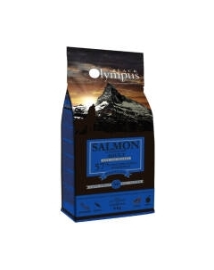 Сухой корм для собак Black Olympus Для взрослых всех пород лосось с бурым рисом Black olympus