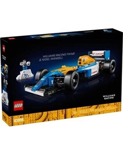 Конструктор Lego Icons Williams Racing FW14B Найджела Мэнселла / 10353