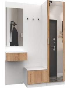 Секция в прихожую Интермебель Марсель-106 / МР 01-106