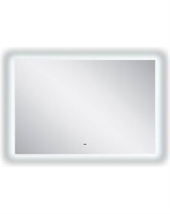 Зеркало Континент Meridian White Led 100x70