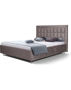Двуспальная кровать ФорестДекоГрупп Стелла 3 160x200 с ПМ Форестдекогрупп