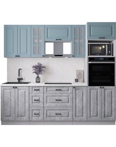 Кухонный гарнитур Интерлиния Мила Деко 2.4