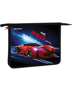 Папка для тетрадей Berlingo No Red Lights / BR-PP-A50415