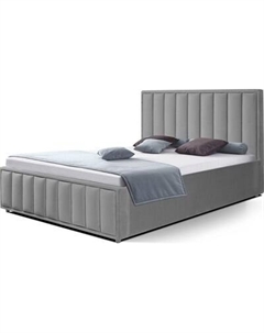 Двуспальная кровать ФорестДекоГрупп Стелла 2 160x200 с ПМ и бельевым ящиком Форестдекогрупп