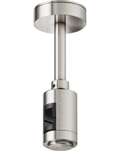 Потолочная база для трекового светильника Maytoni Short TRA156C-B1-PT