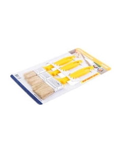 Набор кистей малярных Акор Для работ с эмалями