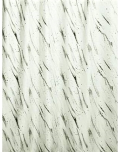 Шторка-занавеска для ванны Miranda Meteor Grey 180x200