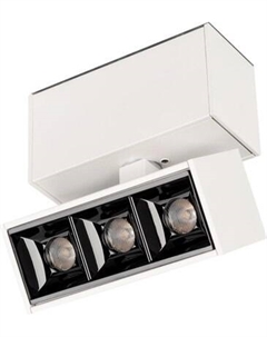 Трековый светильник Arlight MAG-LASER-FOLD-45-S84-3W Day4000 WH 15deg / 027626