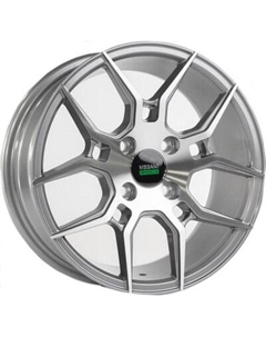 Литой диск Megami MGM-29 14x6" 4x100мм DIA 73.1мм ET 35мм GMF