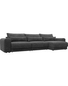 Диван угловой Лига Диванов Лига-056 НПБ Лонг угол универсальный / 129173 Лига диванов