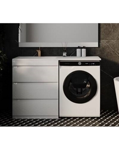 Тумба под умывальник Symbolite Даллас 130 Люкс Plus 3 ящика