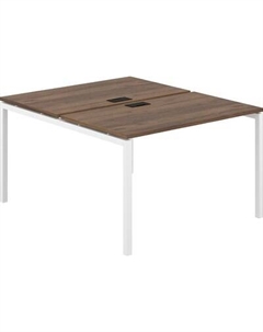 Комплект письменных столов Norden 120х143.8х75 / SG.244.DM.44.WH