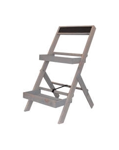 Стойка для цветов Dipriz 2 полки 35xH71 / Д.7447-2