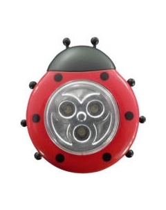 Ночник Uniel Божья коровка / DTL-354