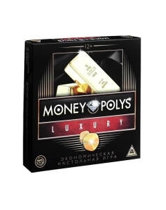Настольная игра Лас Играс Money Polys. Luxury / 4231510 Лас играс