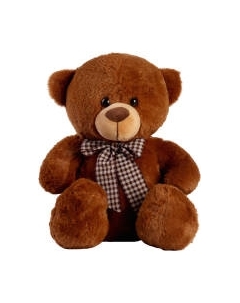Мягкая игрушка Sima-Land Медведь с бантом / 10063554 Sima-land