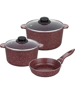 Набор кухонной посуды Elan Gallery Гармония Вкуса / 120753+3 Elan gallery