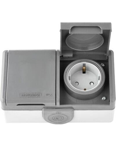 Розетка Bylectrica РА16-0156(03)