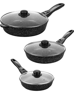 Набор сковородок Elan Gallery Гармония вкуса / 120134+3 Elan gallery