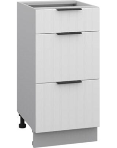 Шкаф-стол кухонный Arvento Корнелия Анта-плюс НШ40р3ш без столешницы