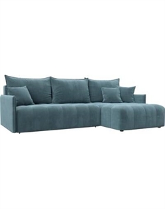 Диван угловой Лига Диванов Лига-054 НПБ угол универсальный / 129028 Лига диванов