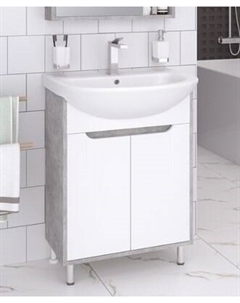 Тумба под умывальник Runo Эко 50
